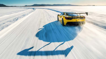 Ferrari 488 Challenge Evo